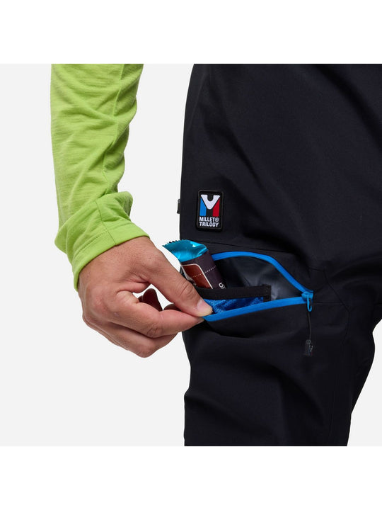 Spodnie męskie MILLET Trilogy Icon Gtx Pro Pt M czarne
