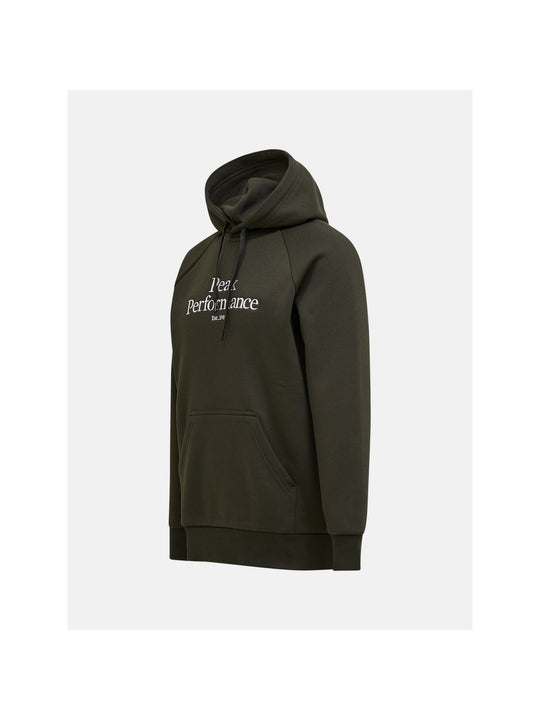 Bluza PEAK PERFORMANCE Original Hood Men zielony
