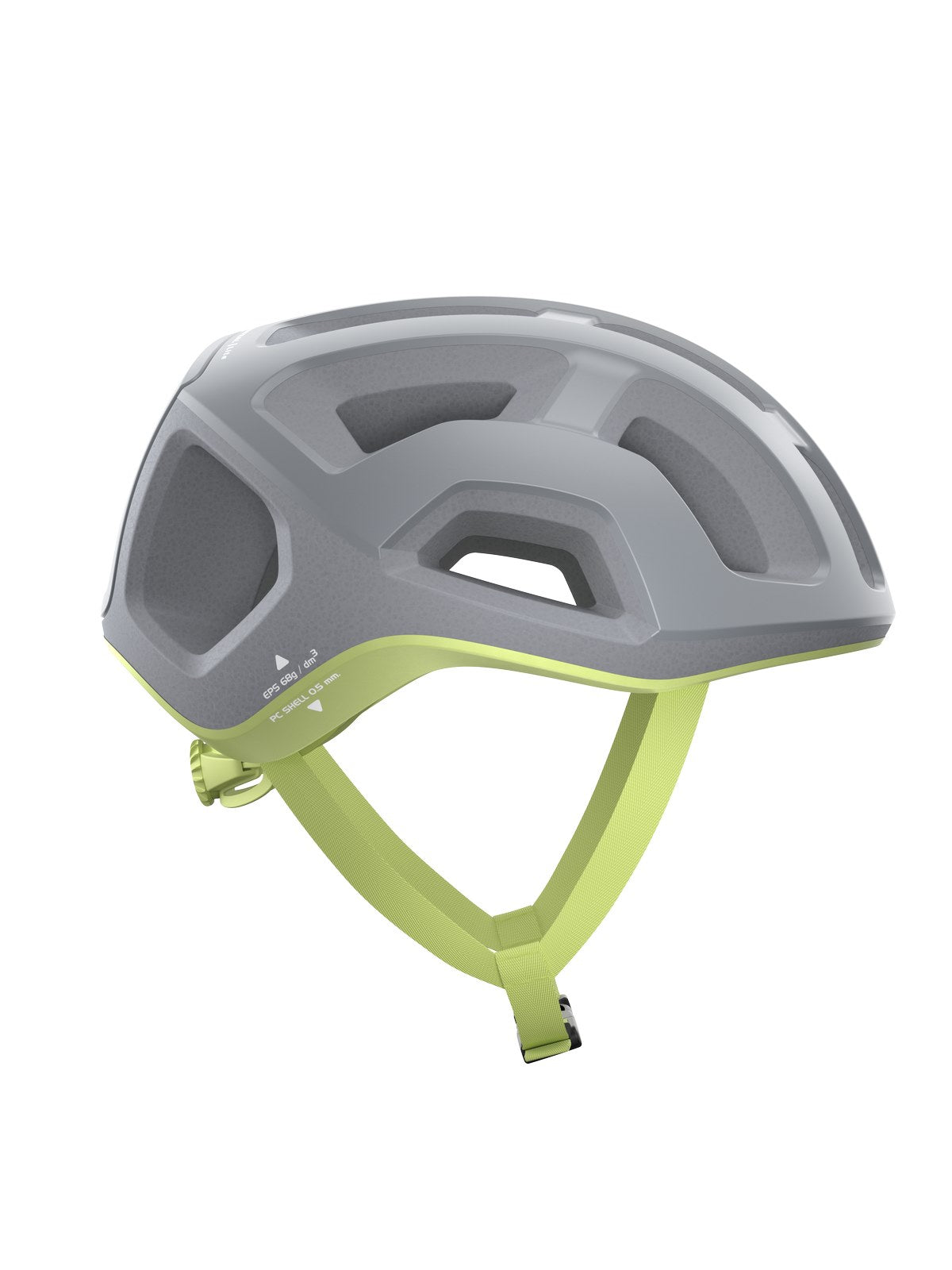 Kask rowerowy POC VENTRAL LITE - szary - Adventure Sports