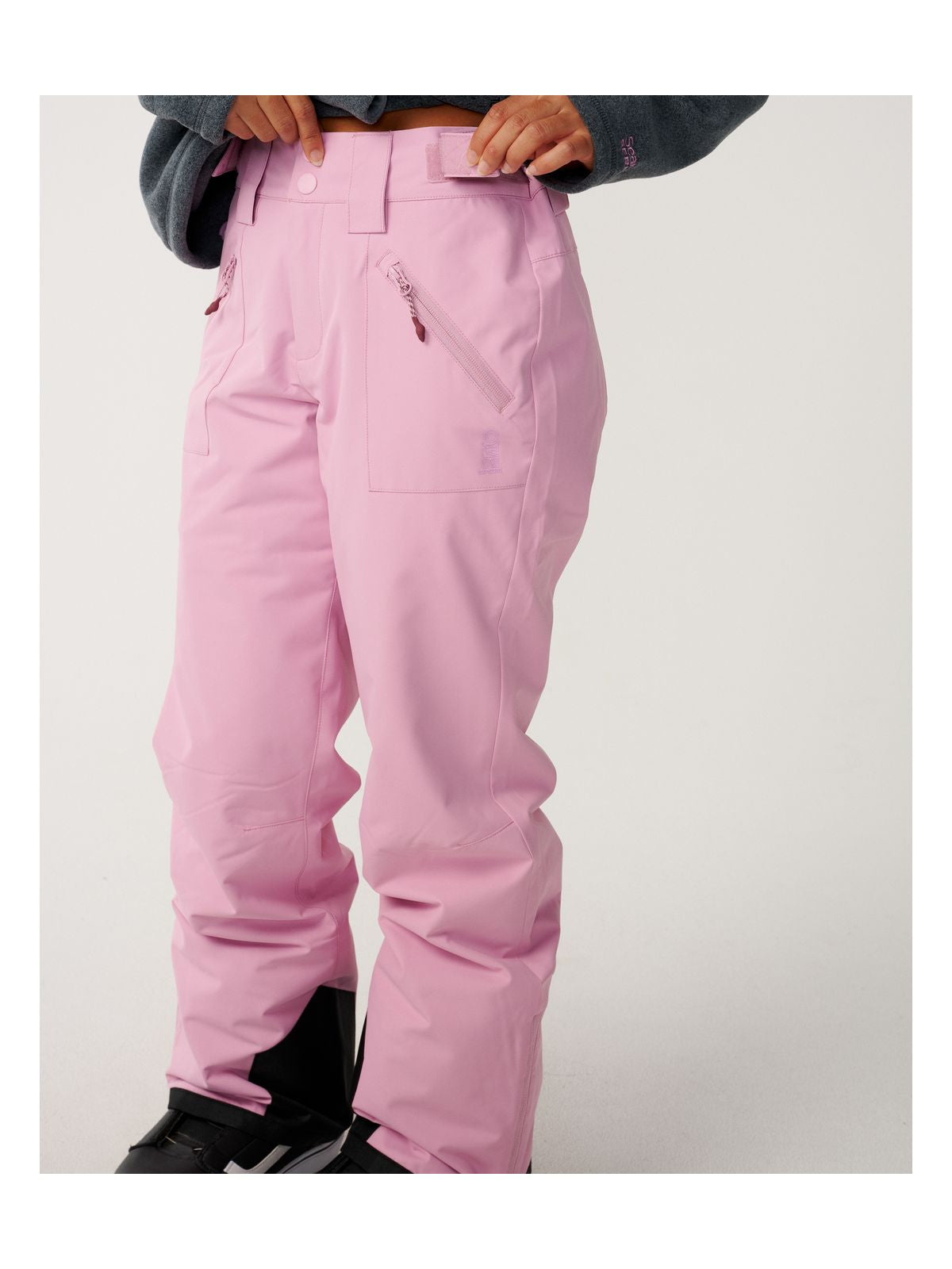 Spodnie damskie RIP CURL S-Series Rider Pant 10K/10K różowe