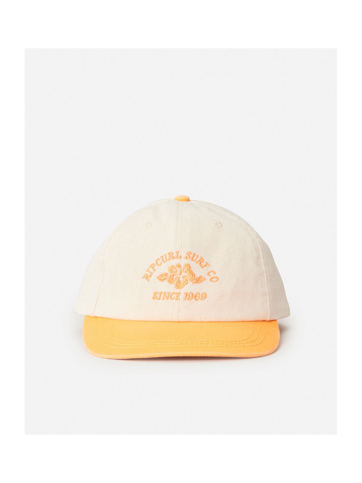 Czapka z daszkiem RIP CURL Global Destination Cap pomarańczowy