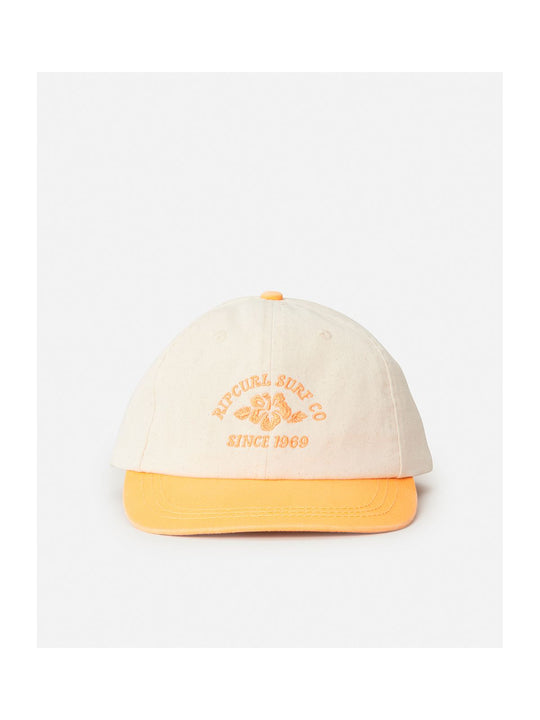 Czapka z daszkiem RIP CURL Global Destination Cap pomarańczowy
