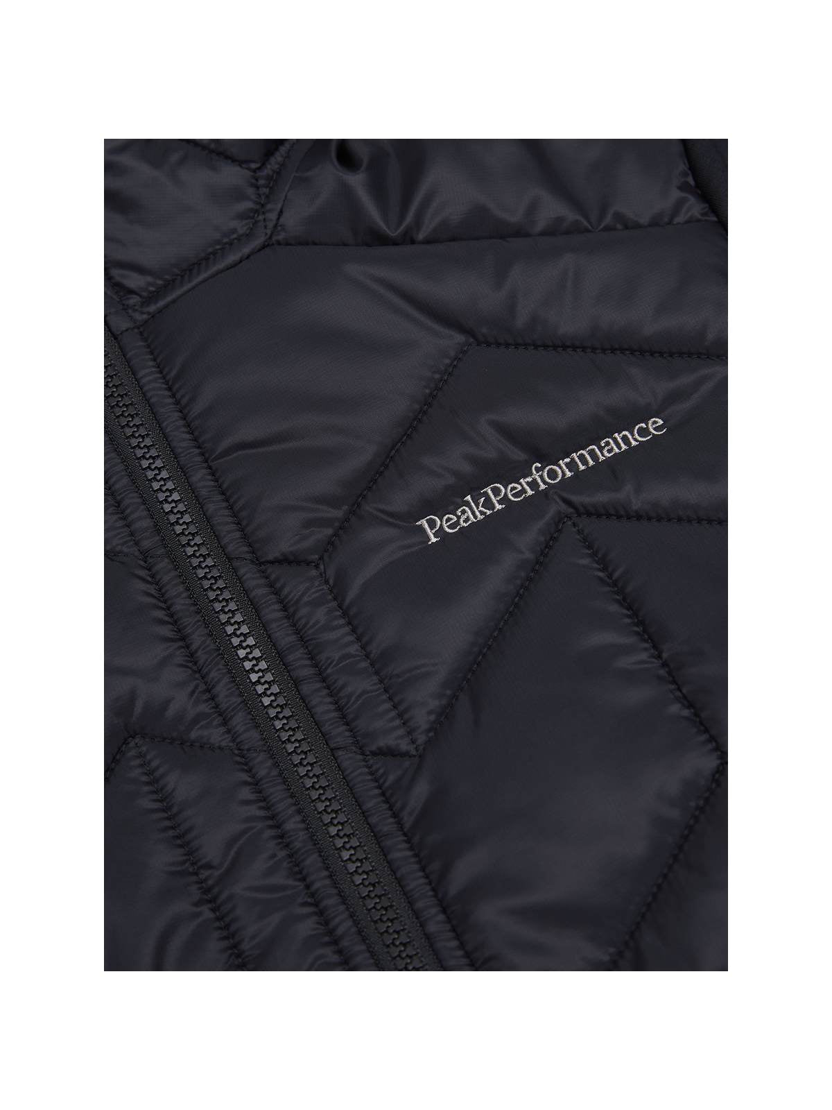Kurtka PEAK PERFORMANCE Elevate Liner Hybrid Hood Jacket czarny - Adventure Sports