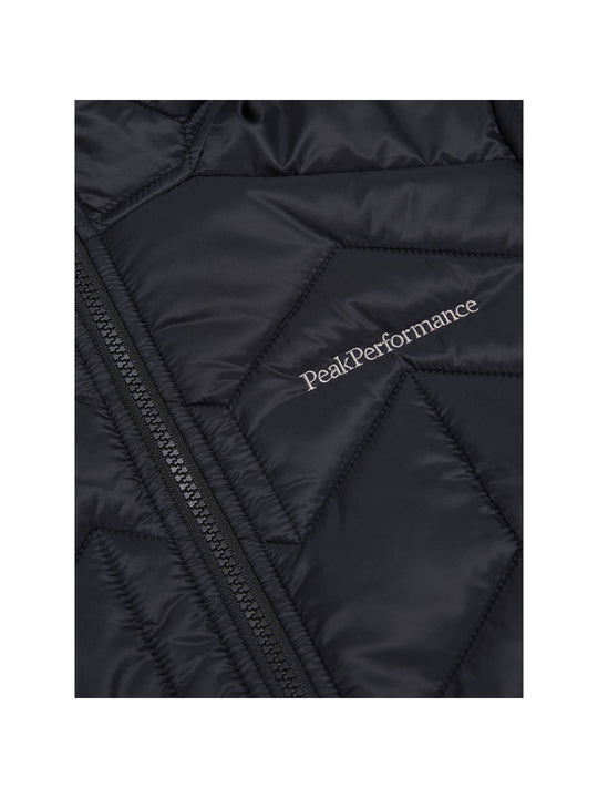 Kurtka PEAK PERFORMANCE Elevate Liner Hybrid Hood Jacket czarny - Adventure Sports
