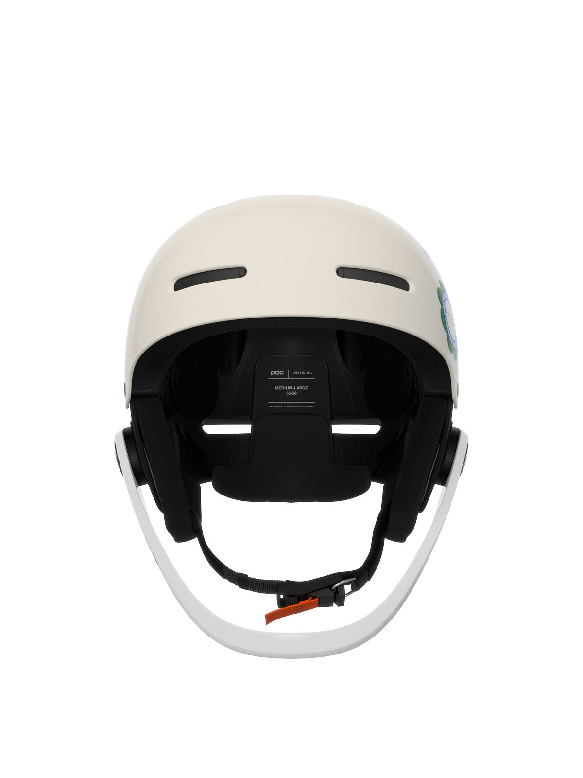 Kask narciarski POC Artic SL MIPS Speedy Dolcezza - Adventure Sports