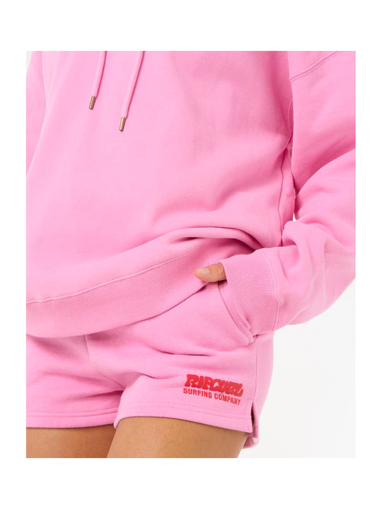 Szorty damskie RIP CURL Surf Puff Short różowe
