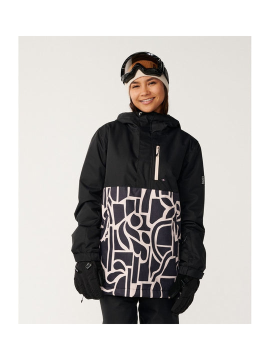 Kurtka damska RIP CURL S-Seriesźanorak Jkt 10K/10K czarna
