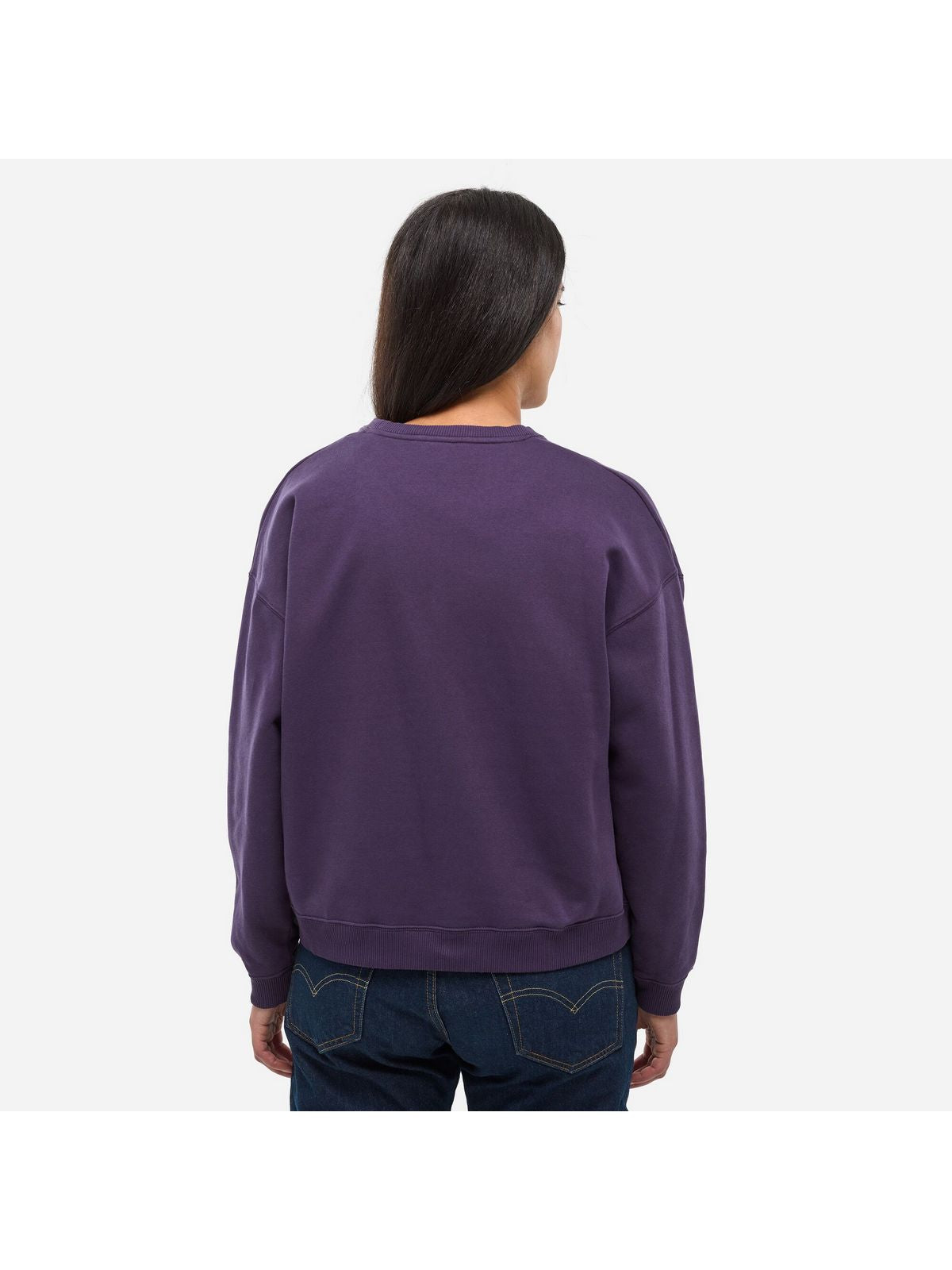 Bluza damska MILLET Chamonix Sweat Crneck W fioletowa