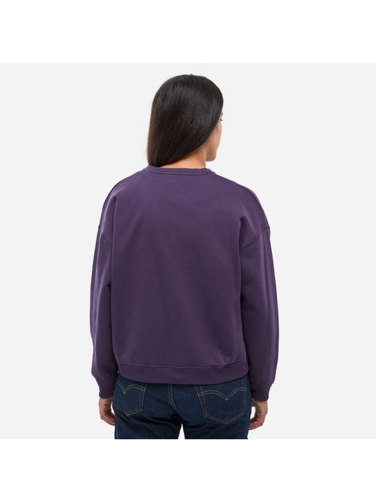 Bluza damska MILLET Chamonix Sweat Crneck W fioletowa
