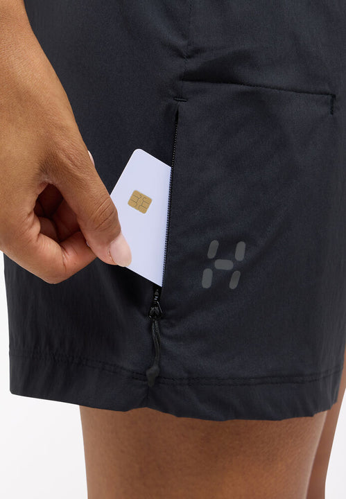 Szorty HAGLÖFS L.I.M Fuse II Shorts Women true black
