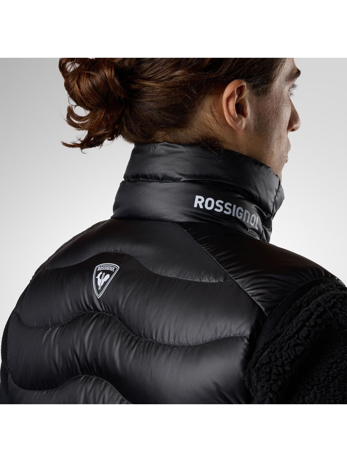Kamizelka męska ROSSIGNOL M Verok Down Vest czarna