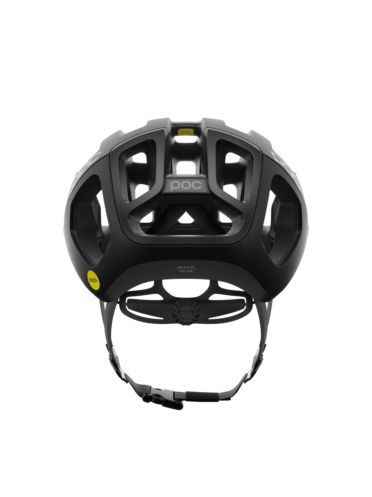 Kask rowerowy POC Ventral Air Mips czarny - Adventure Sports