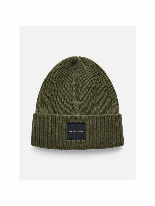 Czapka Peak Performance Cornice Hat zielony - TU - Adventure Sports
