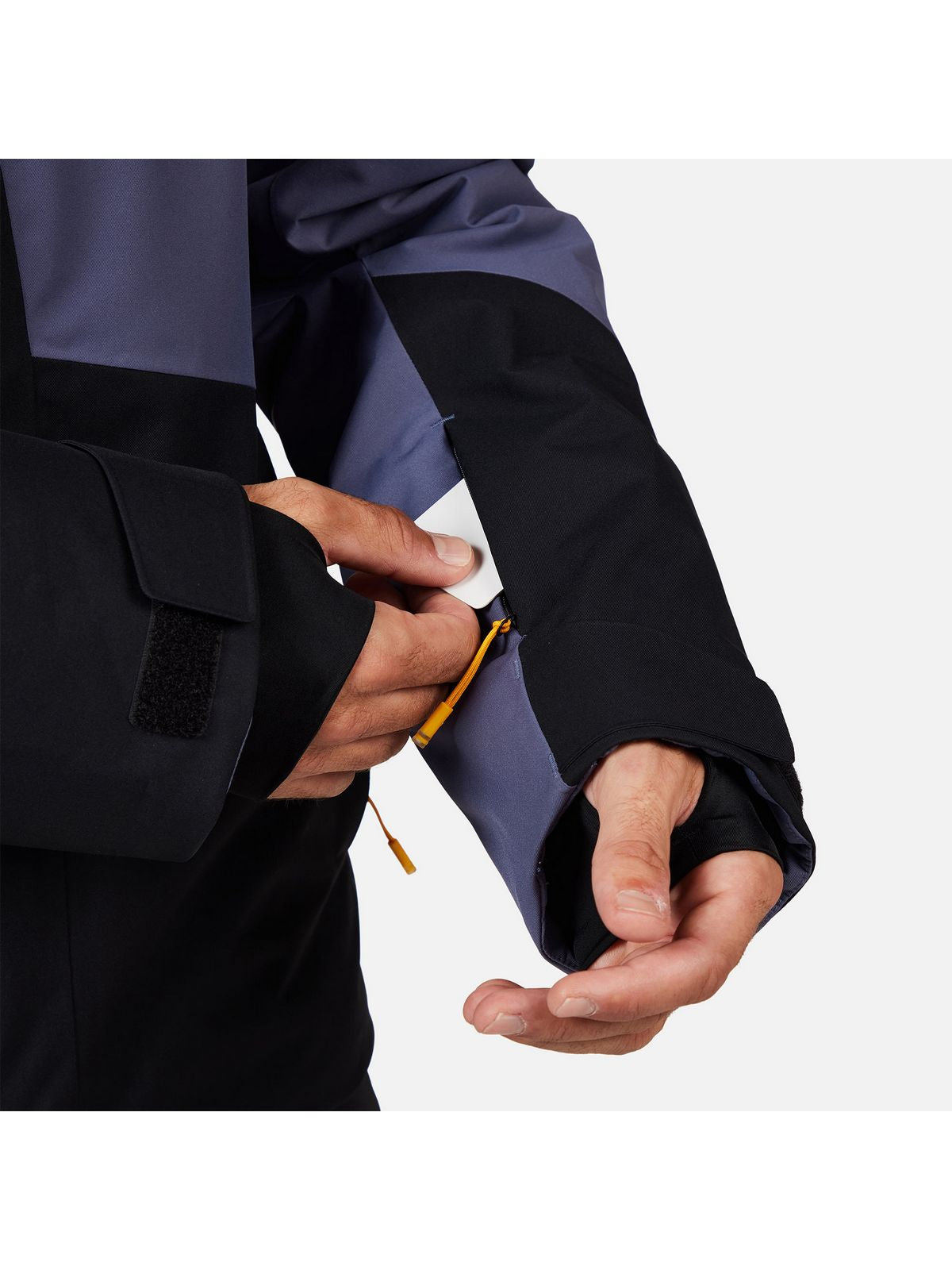 Kurtka męska ROSSIGNOL Rochrun Insulated Jkt niebieska