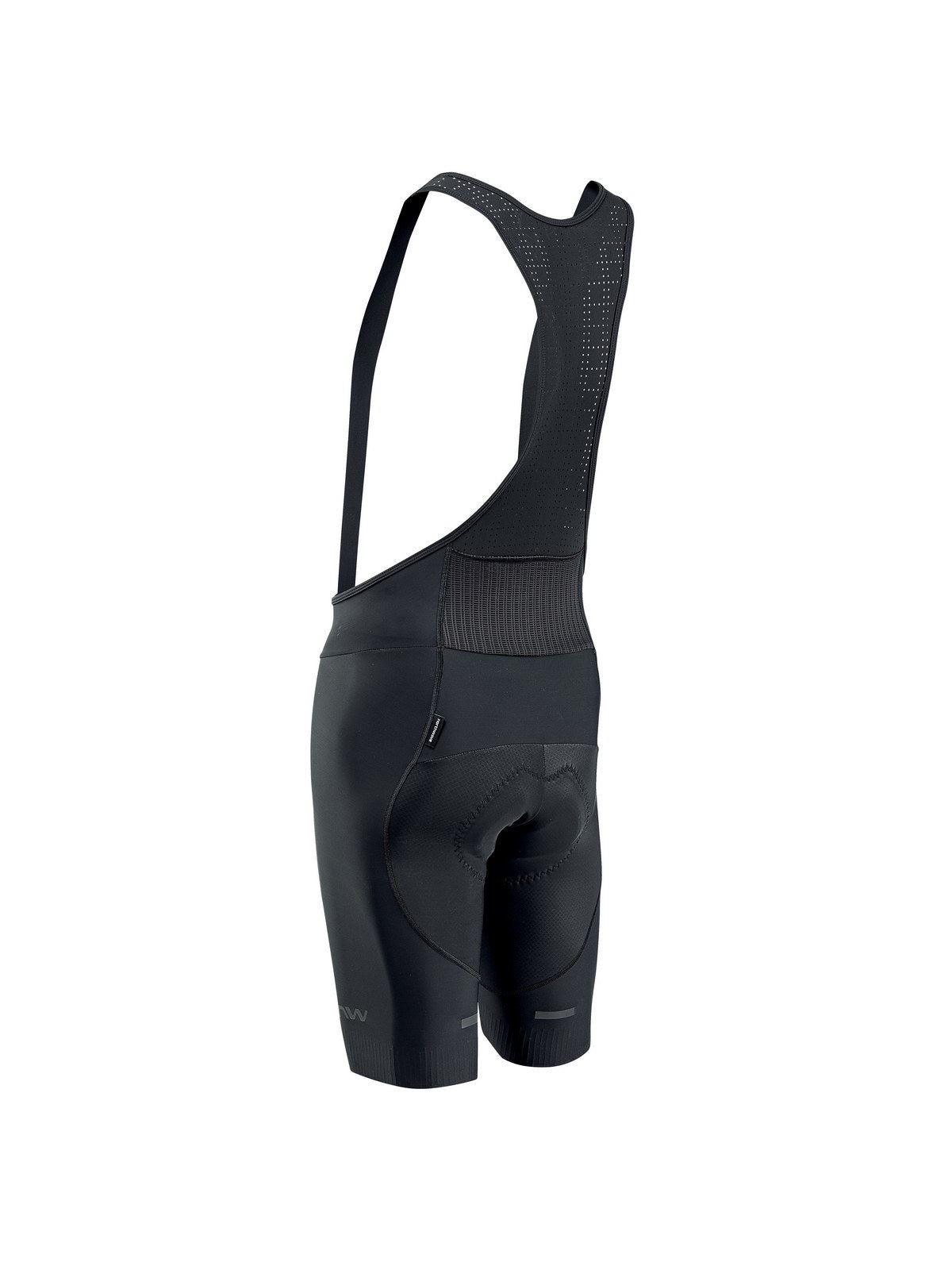 Spodenki rowerowe NORTHWAVE FAST Bibshort - czarny - Adventure Sports