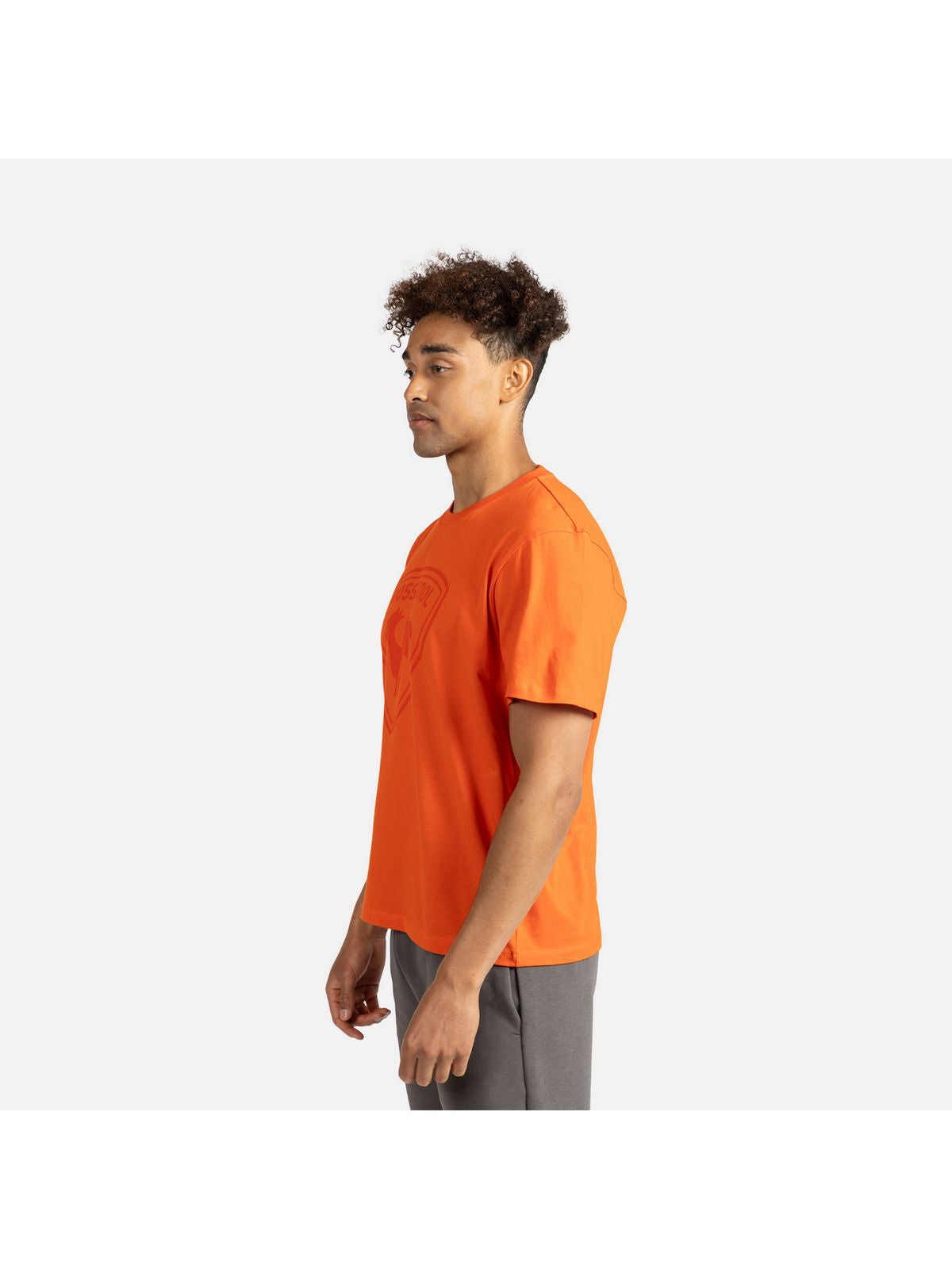 Koszulka męska ROSSIGNOL Cliffside Tee złoty - Adventure Sports