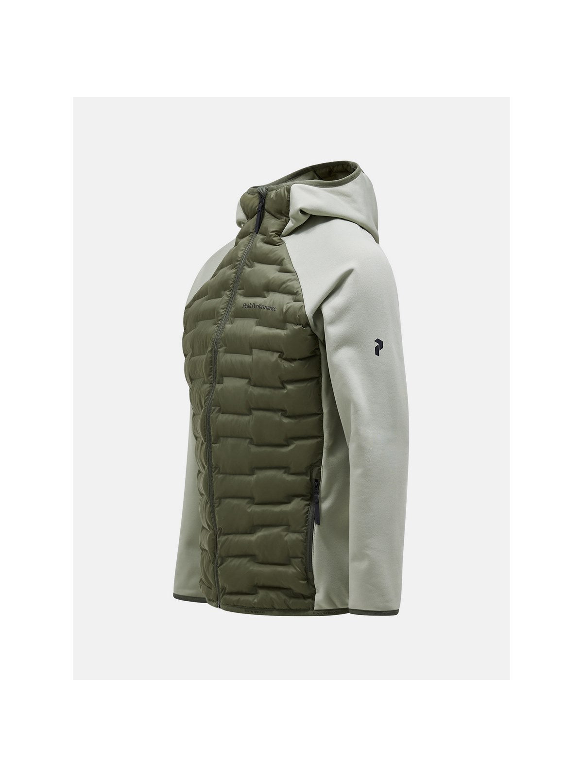 Kurtka Peak Performance M Argon Hybrid Hood zielony - Adventure Sports