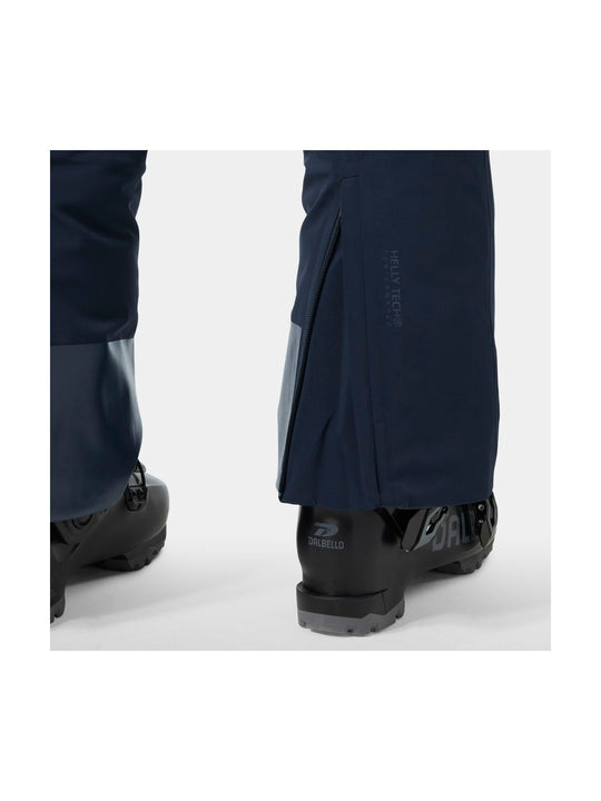 Spodnie narciarskie damskie HELLY HANSEN W ALPHELIA BIB PANT granatowe

