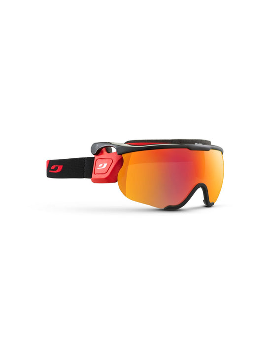 Gogle narciarskie JULBO Sniper EVO M czarno czerwone Cat 2
