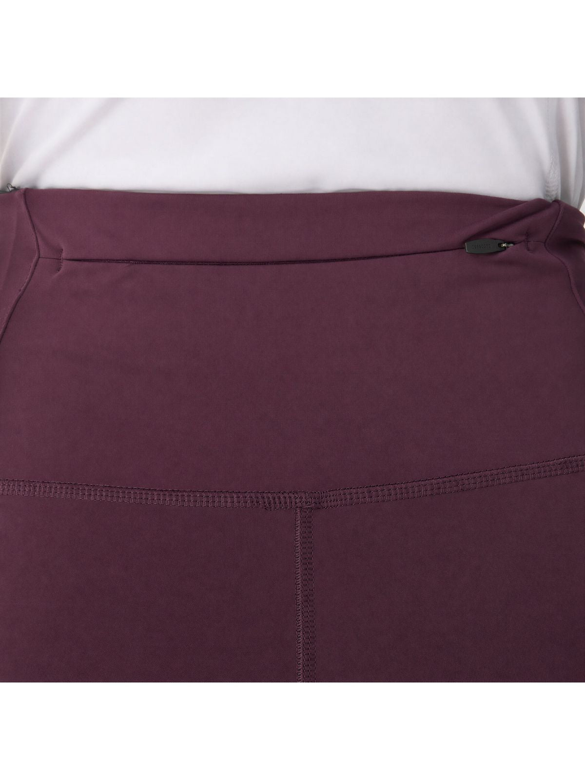 Legginsy damskie ROSSIGNOL W First Layer Tight bordowe