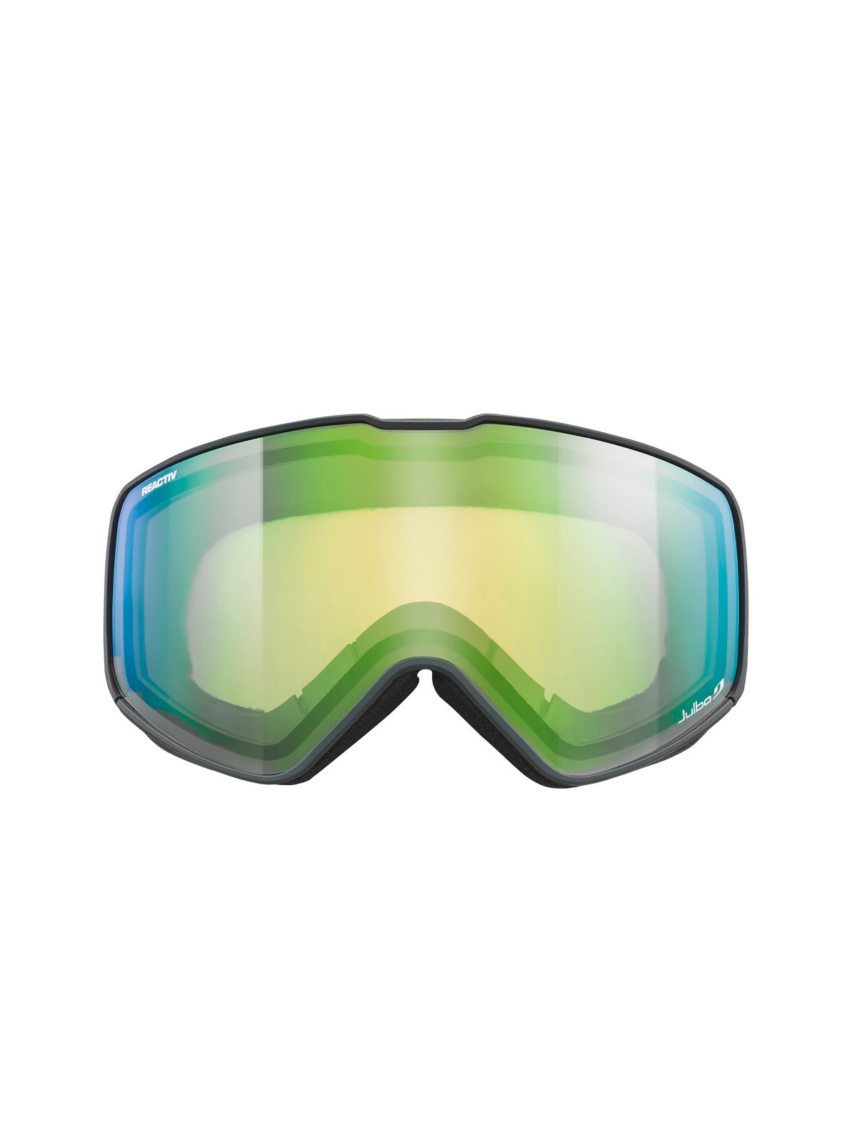 Gogle narciarskie JULBO CYRIUS czarno zielone fotochrom Cat 1-3 hi-contrast - TU - Adventure Sports