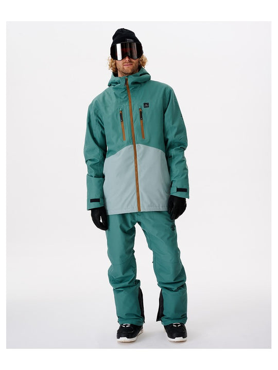 Kurtka narciarska RIP CURL Freerider Jacket niebieski - Adventure Sports
