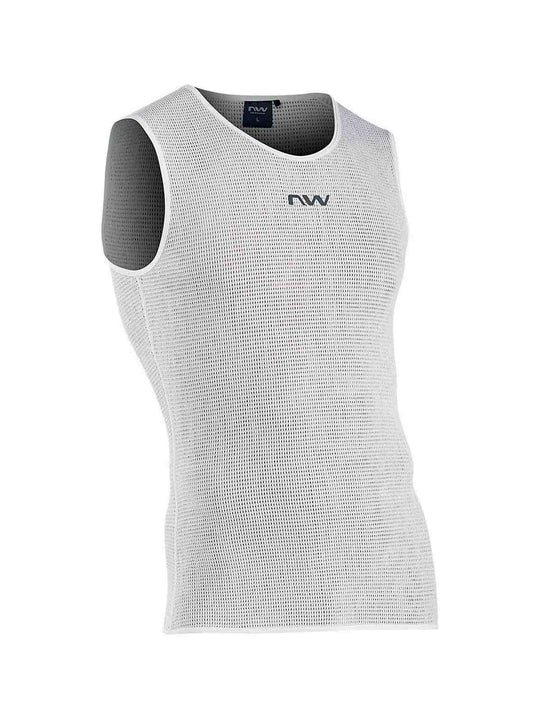 Koszulka rowerowa NORTHWAVE LIGHT Base layer - biały - Bielizna - Adventure Sports
