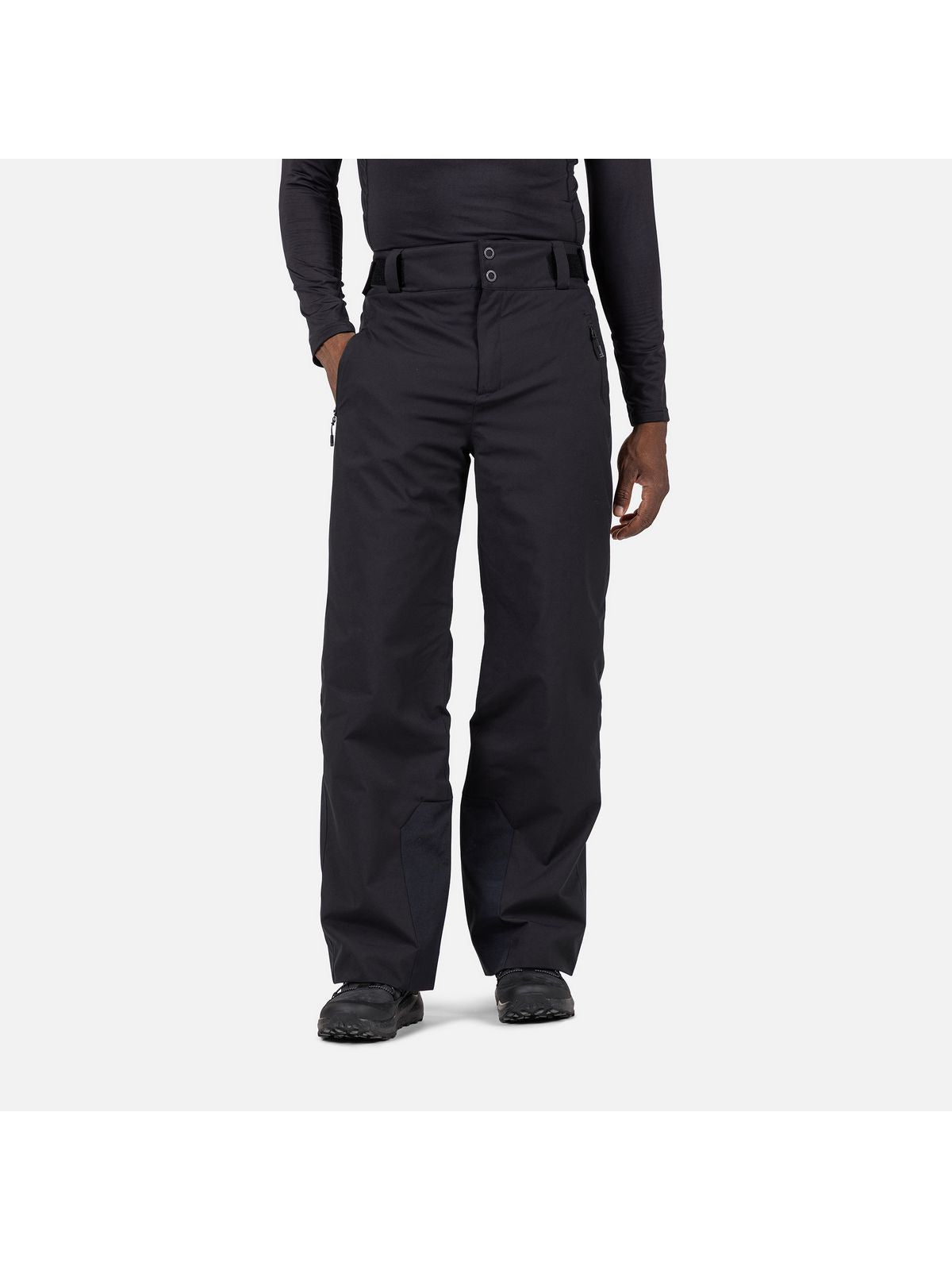 Spodnie narciarskie męskie ROSSIGNOL Strawpile Insulated Pant czarne
