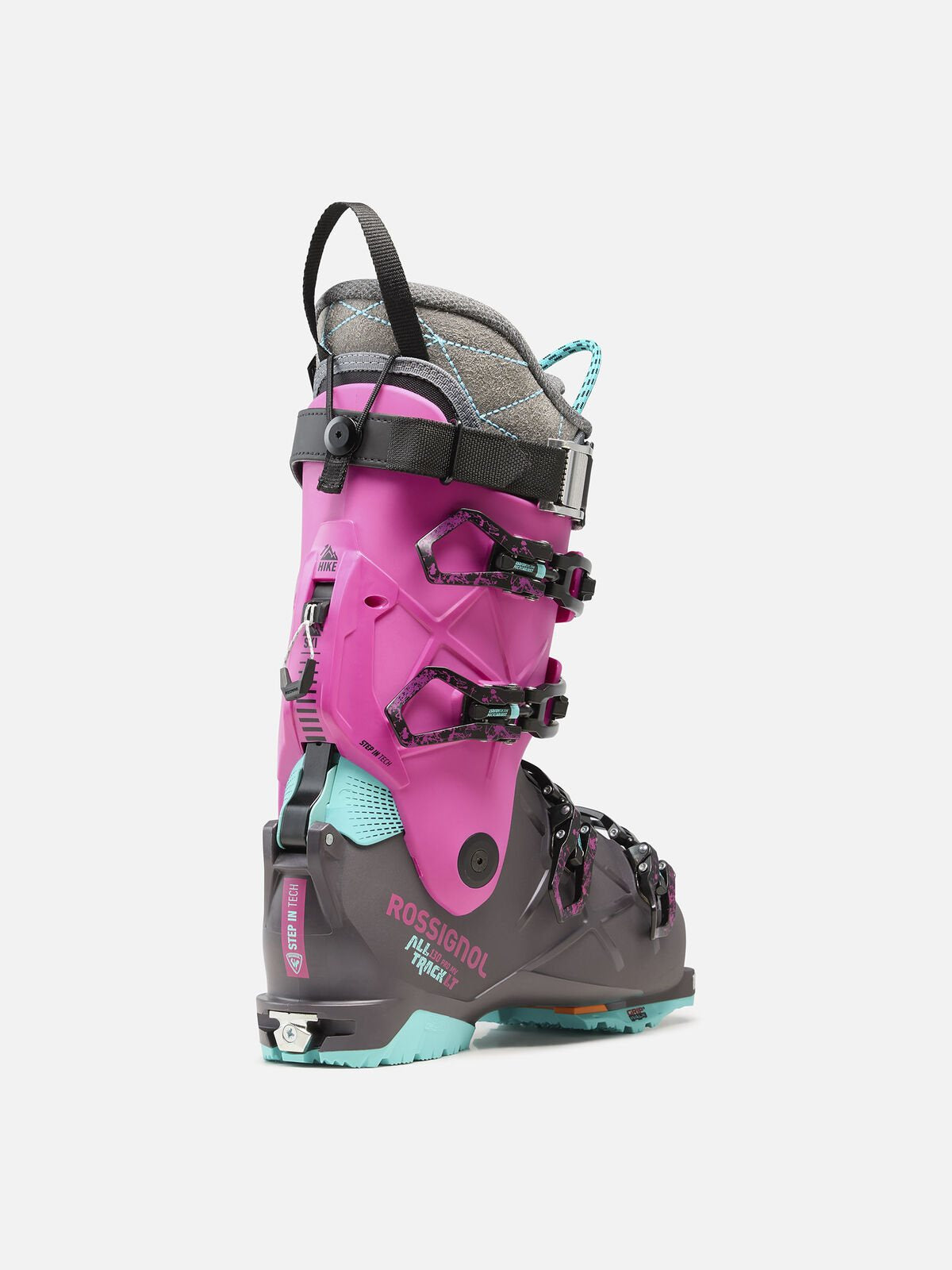 Buty narciarskie ROSSIGNOL Alltrack 130 Pro MV LT GW - Black Violet/Fuchsia