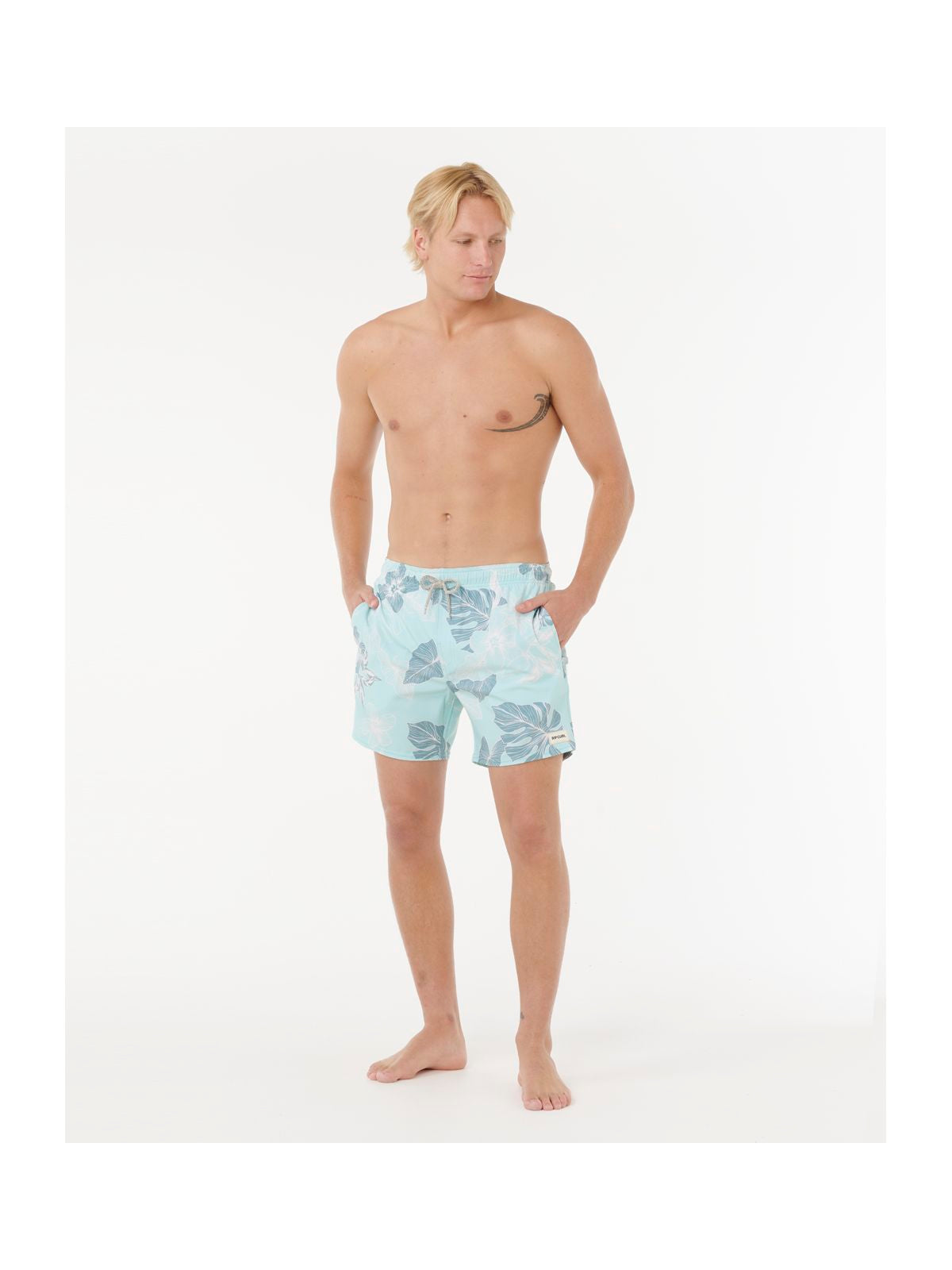 Szorty kąpielowe RIP CURL FUN TIMES VOLLEY niebieskie