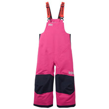 Spodnie narciarskie dla najmłodszych Helly Hansen K Rider 2 Ins Bib różowy - Adventure Sports
