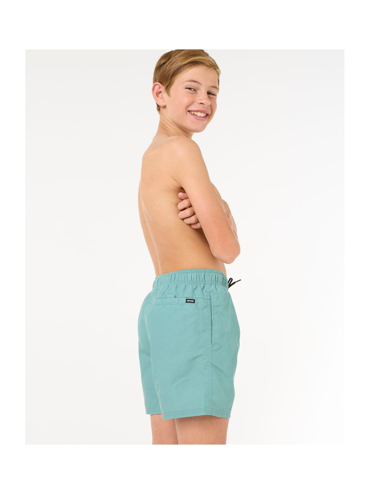 Szorty kąpielowe chłopięce RIP CURL Bondi Volley-Boy niebieskie