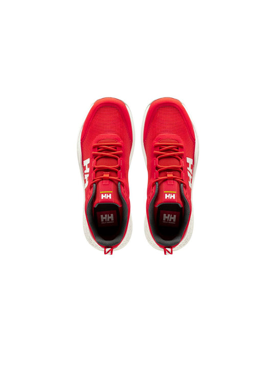 Buty żeglarskie HELLY HANSEN CREW LOW czerwone - sportowe - Adventure Sports
