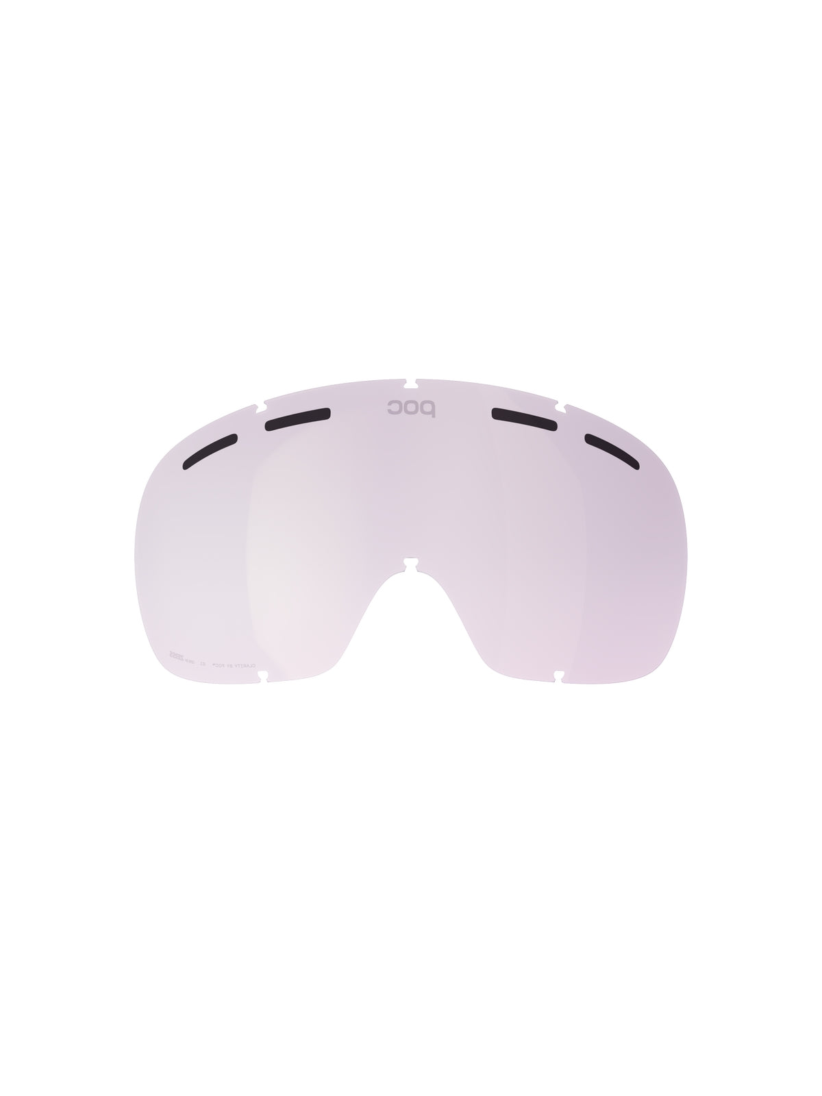 Szyba do gogli POC Fovea - Clarity Highly Intense/Artificial Light - Cat.1