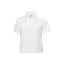 Koszulka damska HELLY HANSEN W Hp Salina Polo biała
