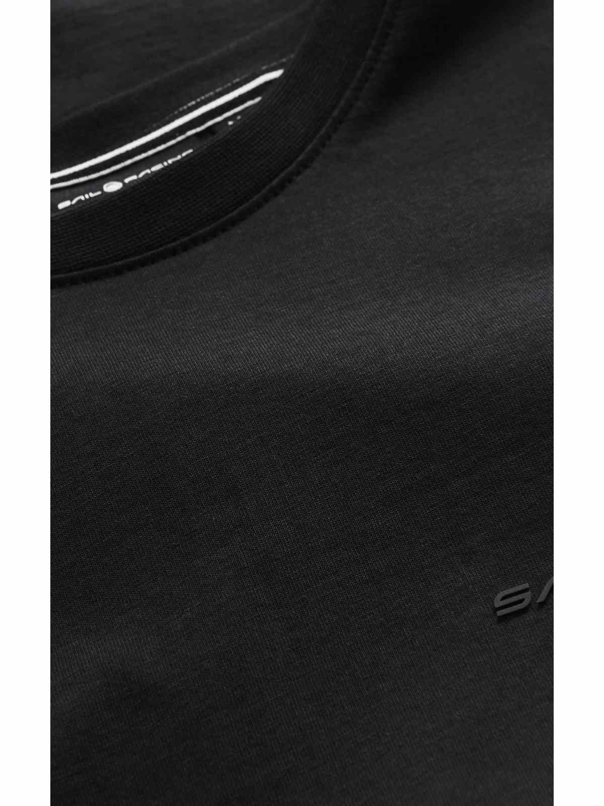 Koszulka damska SAIL RACING W Gale Logo Tee Czarna - Adventure Sports