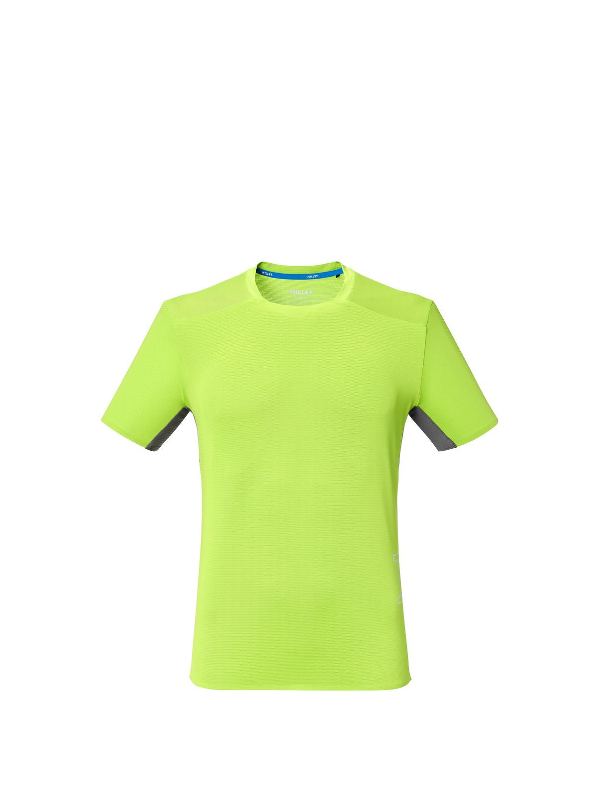 Koszulka męska MILLET Intense Pro Light Ts Ss M żółta limonkowa