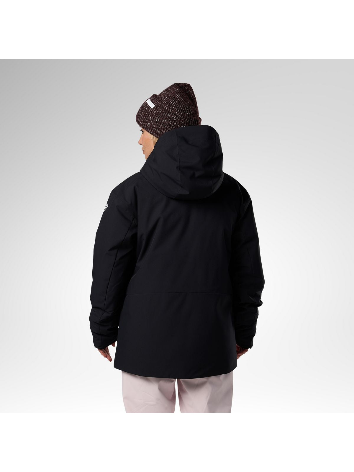 Parka damska ROSSIGNOL W Puffy Insulated Parka czarna