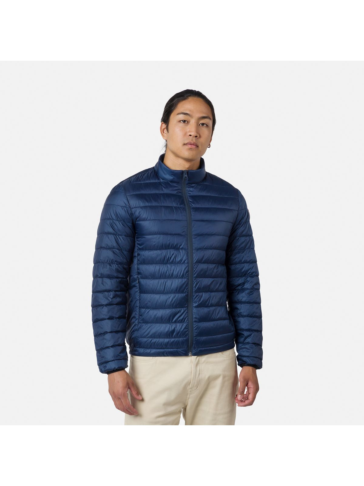 Kurtka męska ROSSIGNOL Rossi Light Jkt granatowa - Adventure Sports