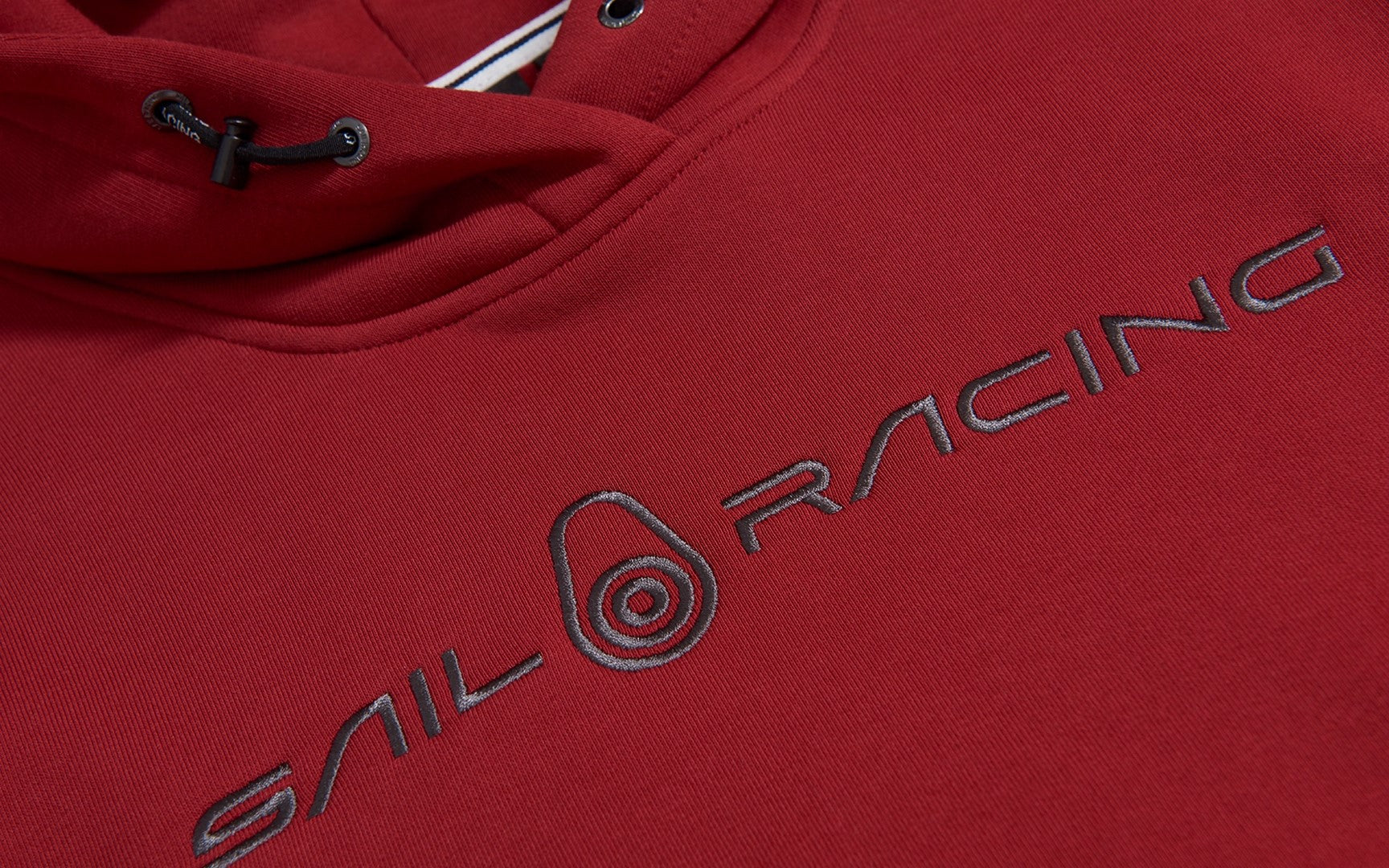Bluza kangurka Sail Racing W GALE HOOD czerwona