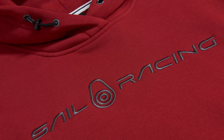 Bluza kangurka Sail Racing W GALE HOOD czerwona
