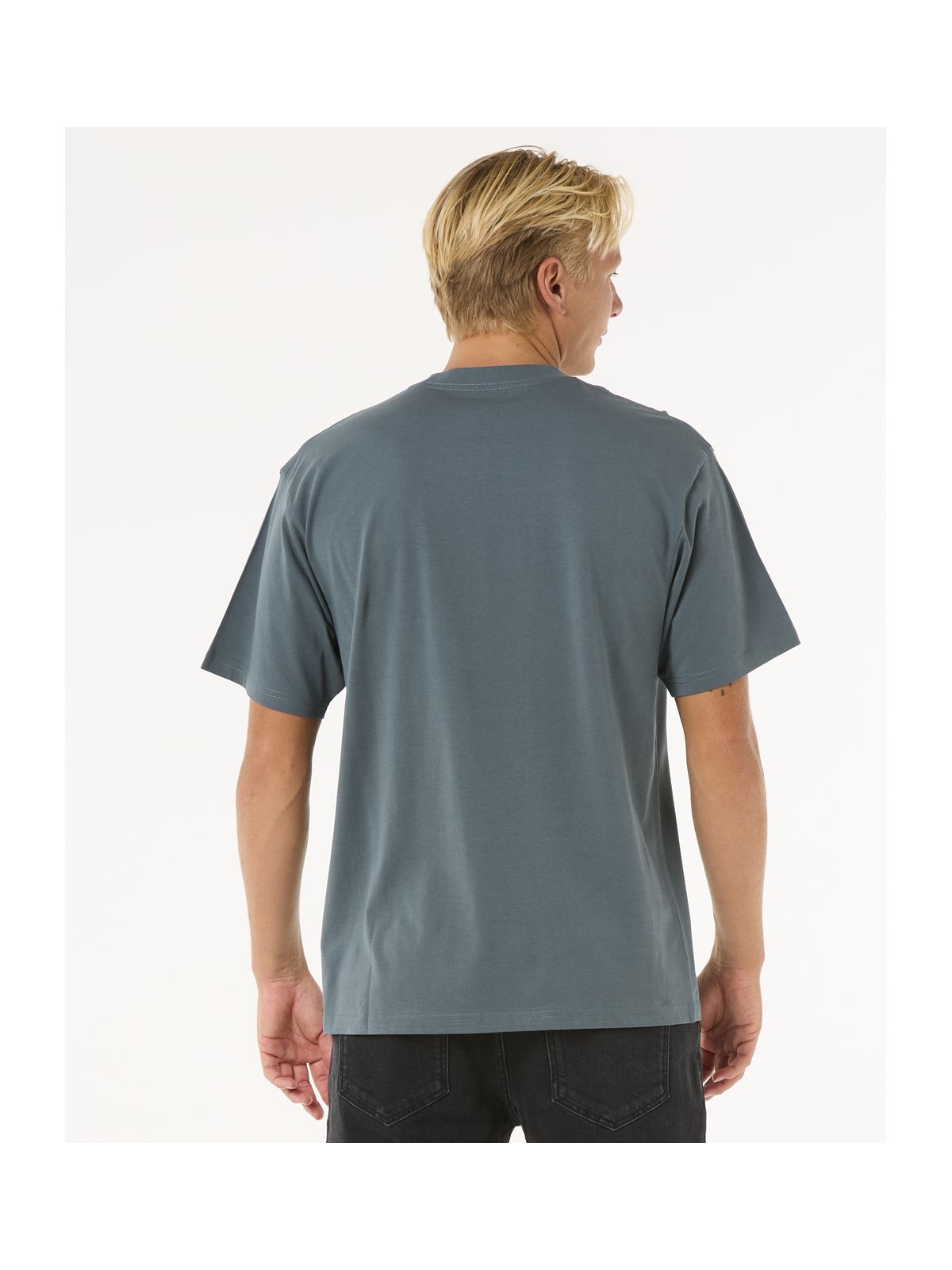 Koszulka męska RIP CURL Pill Icon Tee zielona