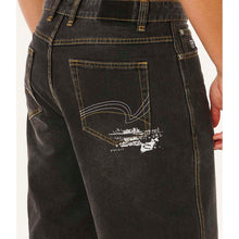 Szorty męskie RIP CURL Inner Visions Denim Walkshort czarne
