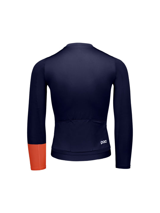 Koszulka rowerowa POC M's Cadence L/S Jersey granatowy
