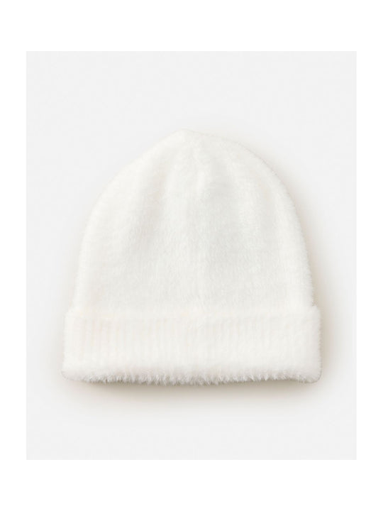 Czapka RIP CURL FUZZY REG BEANIE biała
