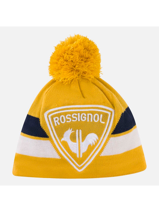Czapka Rossignol L3 Jr Rooster żółty - TU - Adventure Sports
