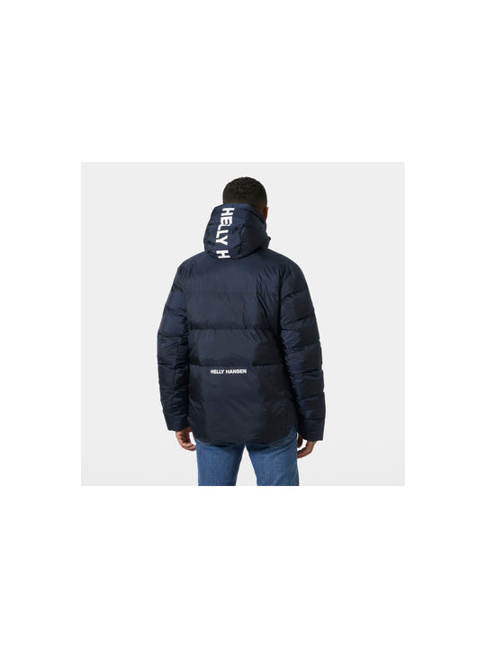 Kurtka męska HELLY HANSEN Active Winte Parka kolor granatowy
