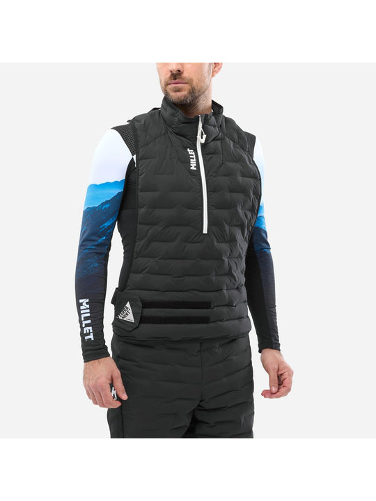 Kamizelka MILLET Pierrament Quickover Vest czarna
