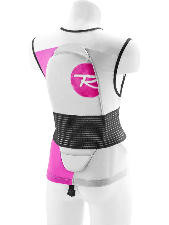 Ochraniacz na plecy damski ROSSIGNOL RPG VEST W - Sas Tec - czarny - narciarski - Adventure Sports
