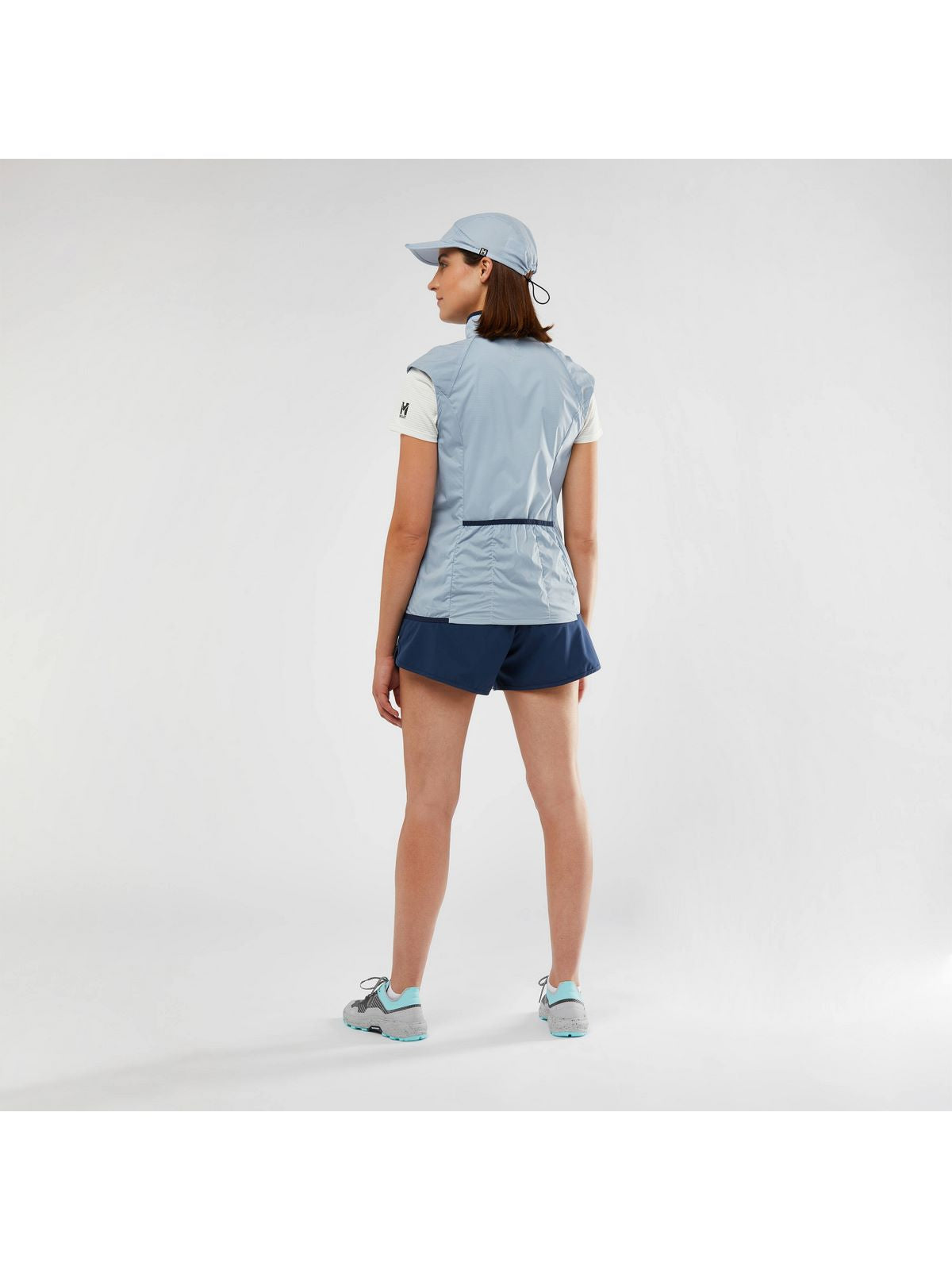 Kamizelka MILLET W Intense Light Vest niebieski - Adventure Sports